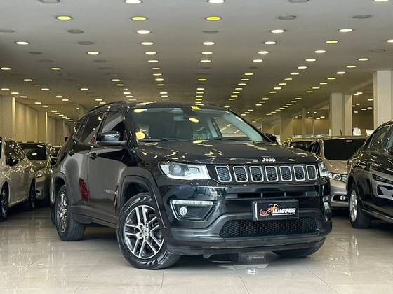 JEEP COMPASS 2.0 16V FLEX SPORT AUTOMÁTICO JEEP COMPASS 2.0 16V FLEX SPORT AUTOMÁTICO
